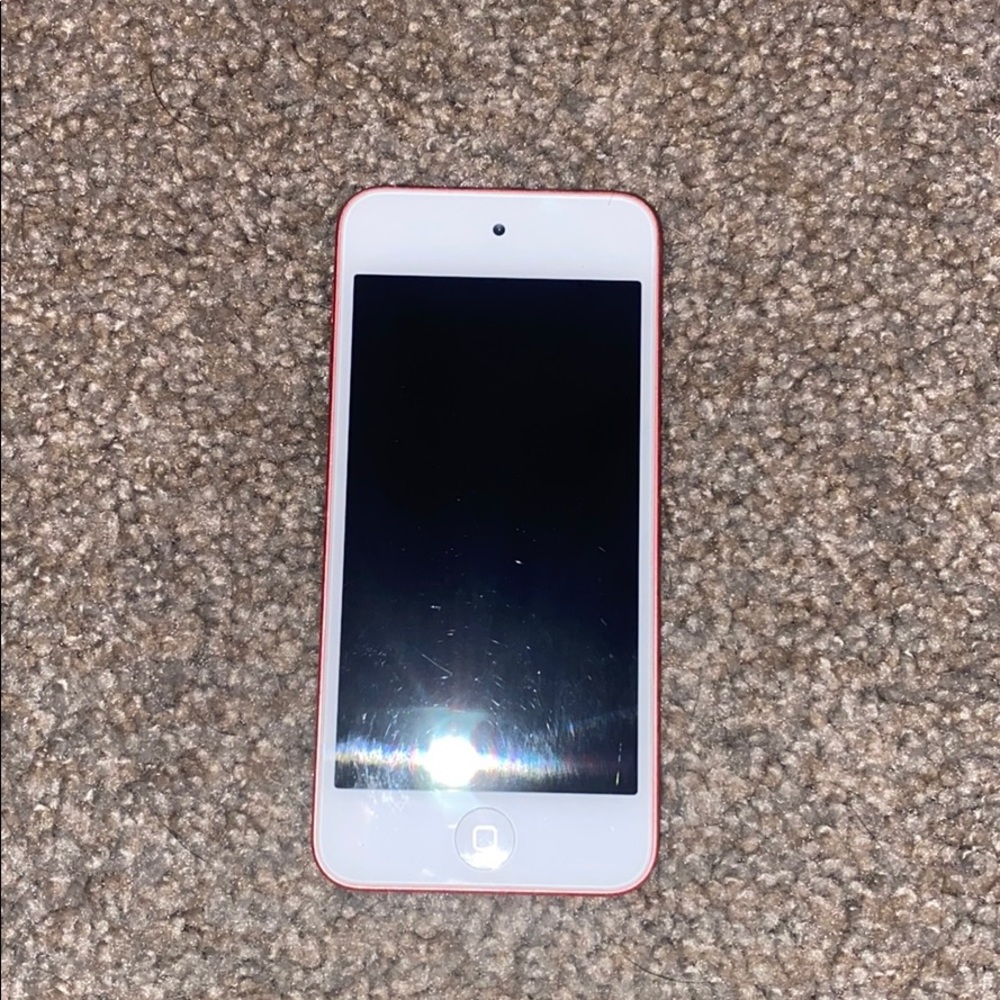Pink iPod 5th generation